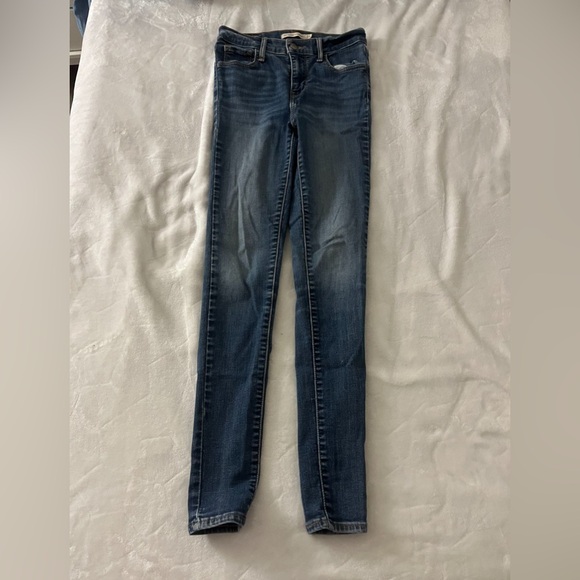 Levi’s High Rise Super Skinny Jeans - Picture 1 of 3